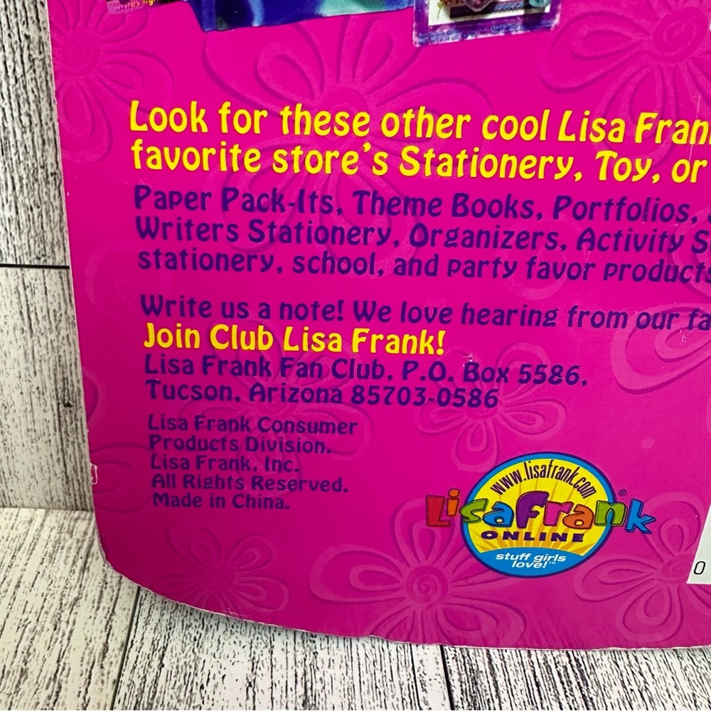 Lisa Frank Locker magnets “Locker Talk” Y2K - Picture 5 of 8
